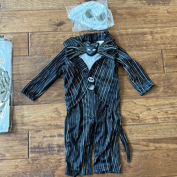 Spirit Halloween Baby Jack Skellington Costume The Nightmare Before Christmas - Picture 5 of 7